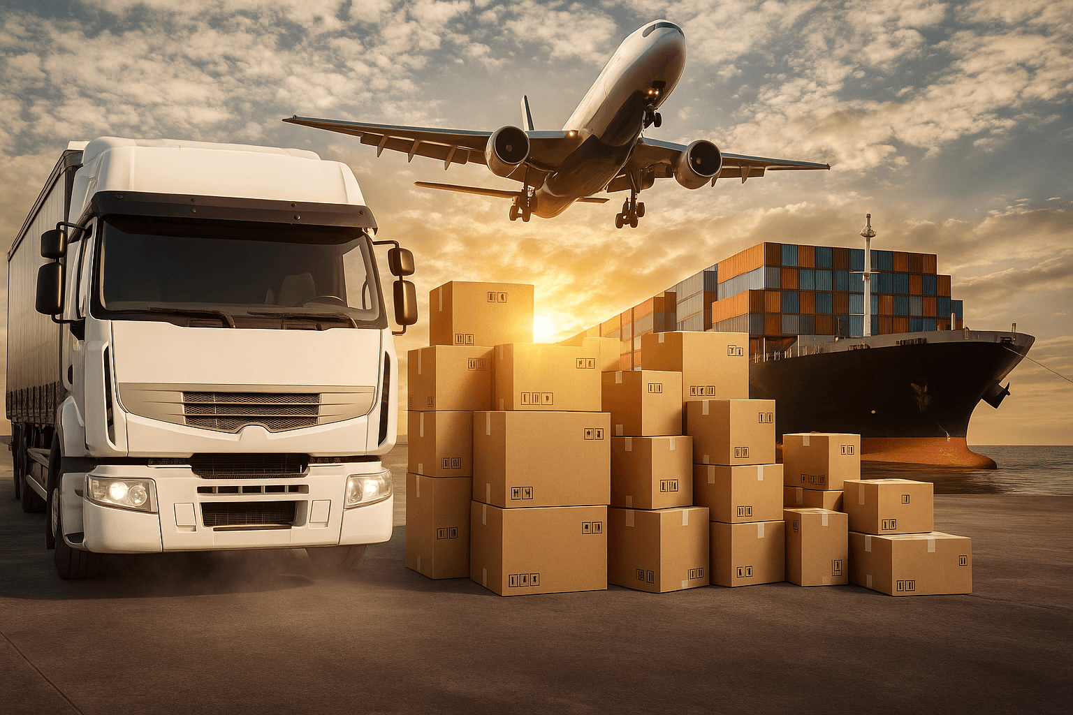 Full Logistics, from pick up to delivery